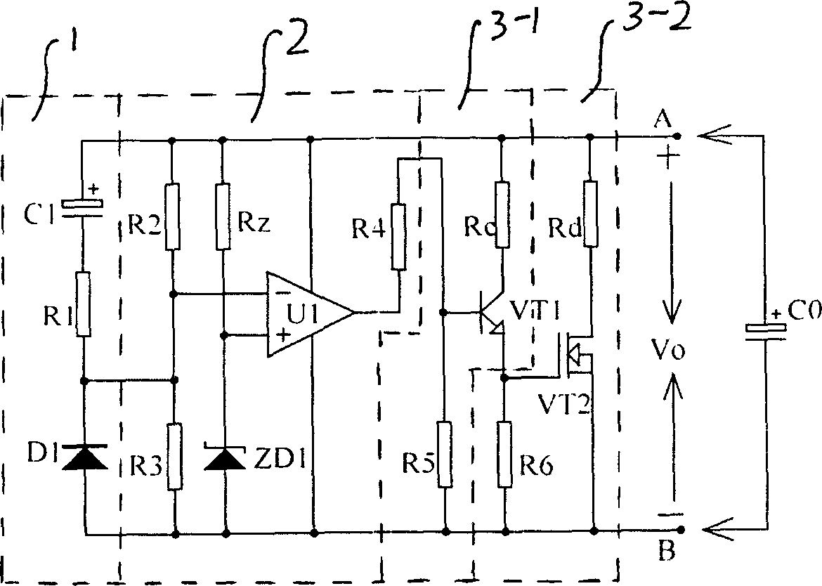 Capacitance short-circuit spark energy releaser