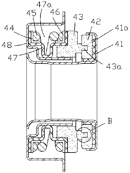 Water pump assembly device