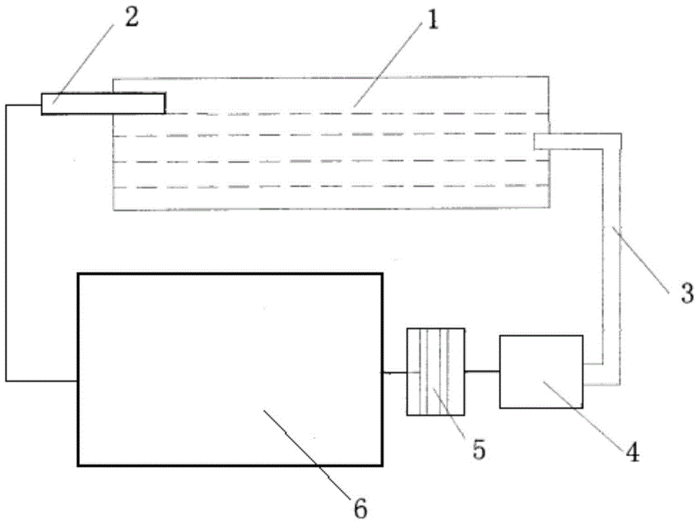 Seawater culturing system with controllable water temperature