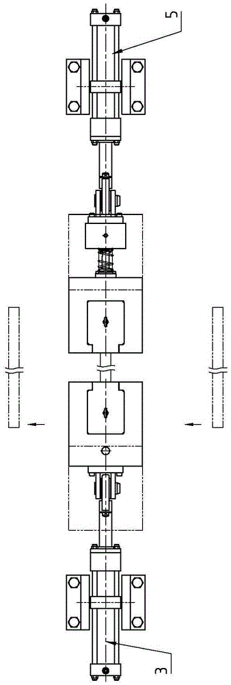 Steel tube pressure test sealing apparatus and pressure test apparatus therewith for pressure test on multiple tubes