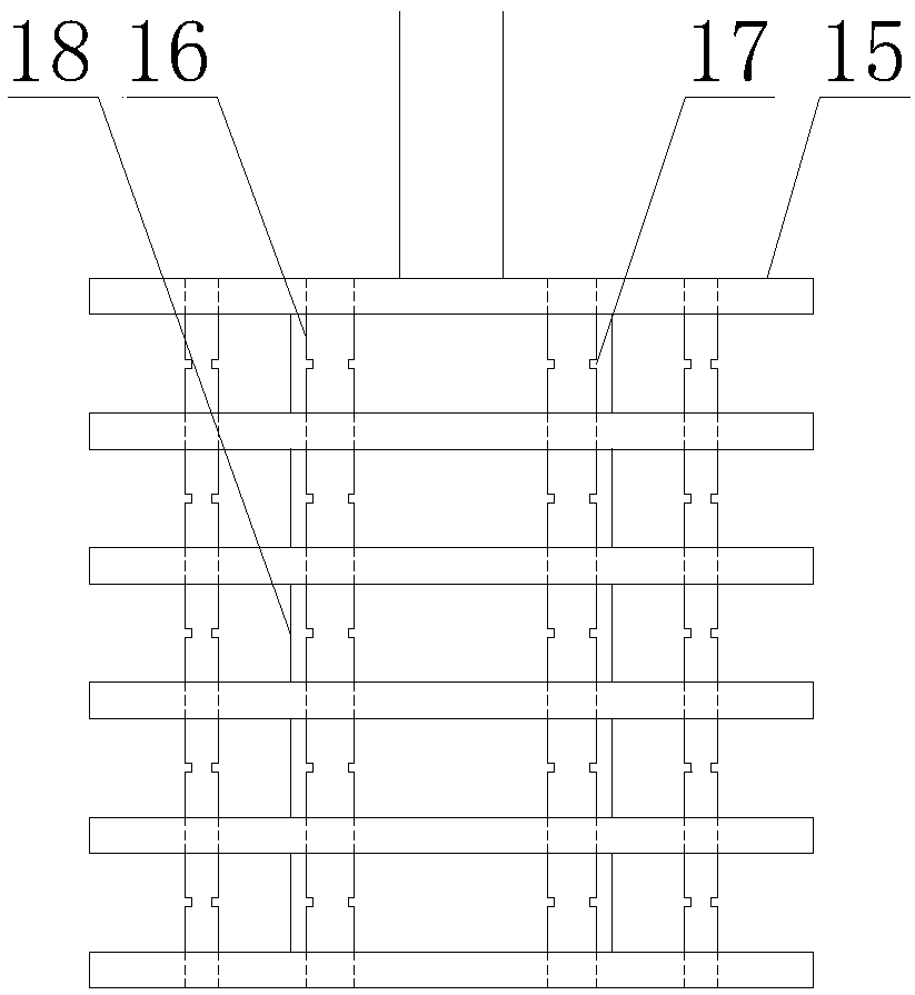 Gold steel line sanding device