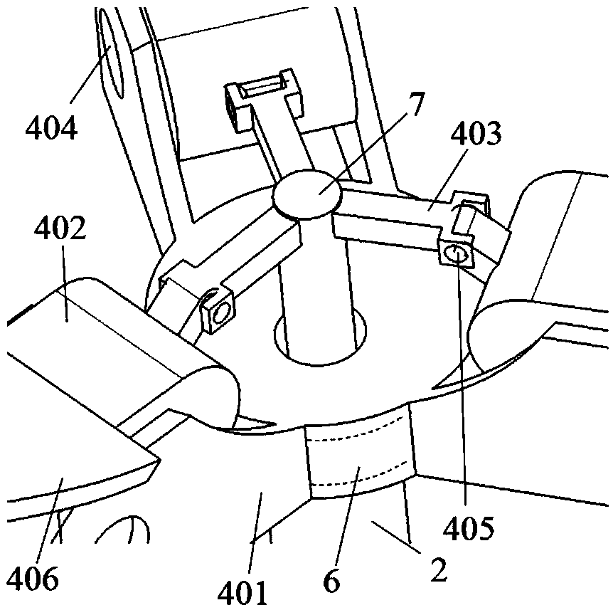 Rotary-picking rechargeable high-altitude fruit picker