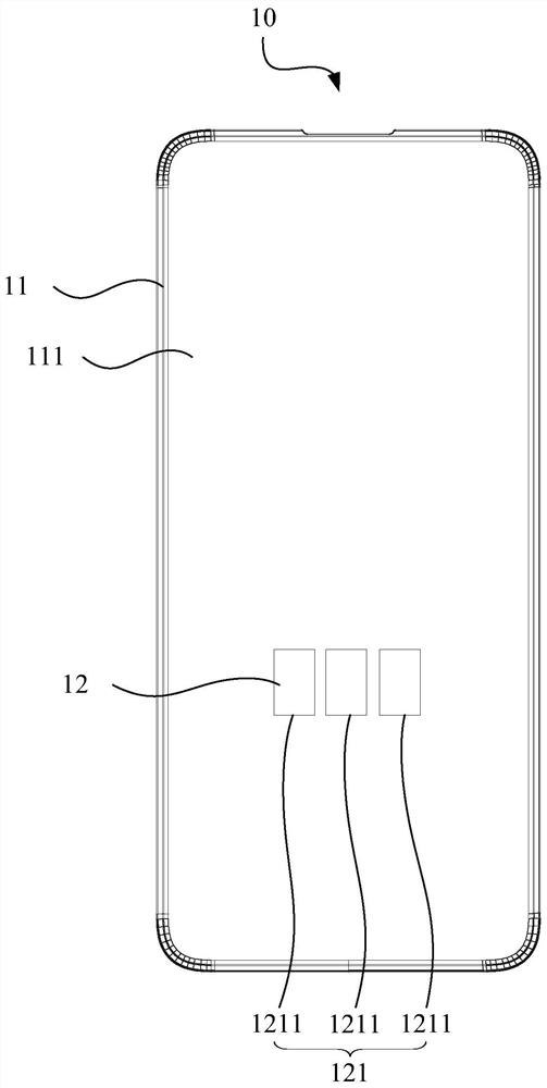 Panel assembly and processing method thereof, display screen and mobile terminal