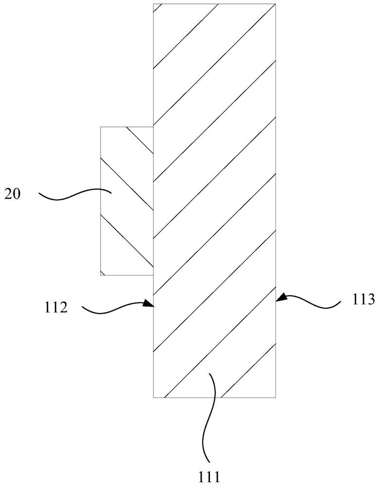 Panel assembly and processing method thereof, display screen and mobile terminal