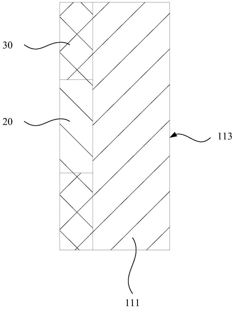 Panel assembly and processing method thereof, display screen and mobile terminal