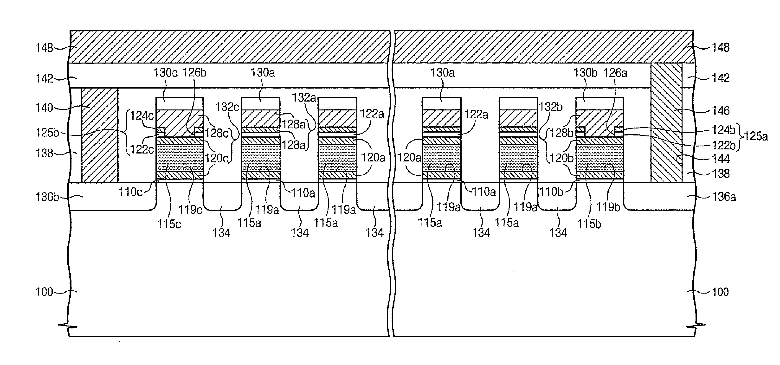 Non-Volatile Memory Devices with Wraparound-Shaped Floating Gate Electrodes and Methods of Forming Same