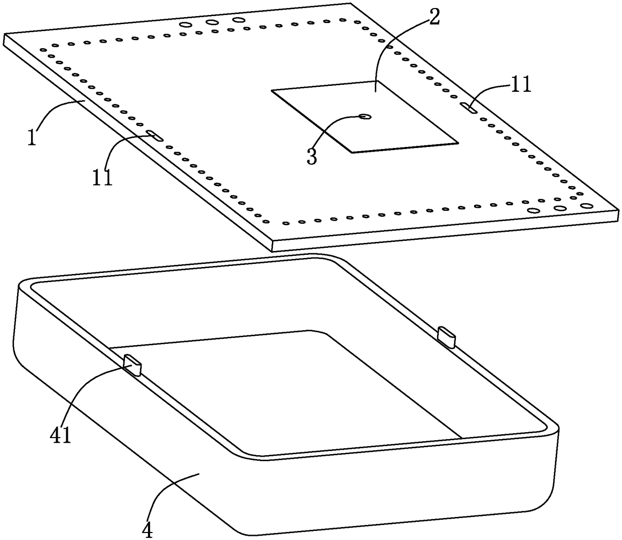 Microwave receiving and transmitting antenna, control module group, intelligent lamp, and antenna manufacturing method