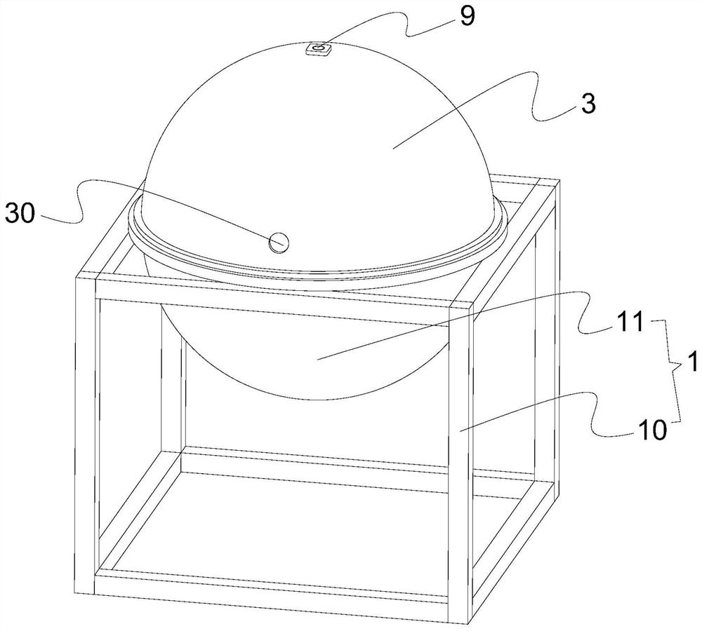 Smoke detector dust response performance testing device