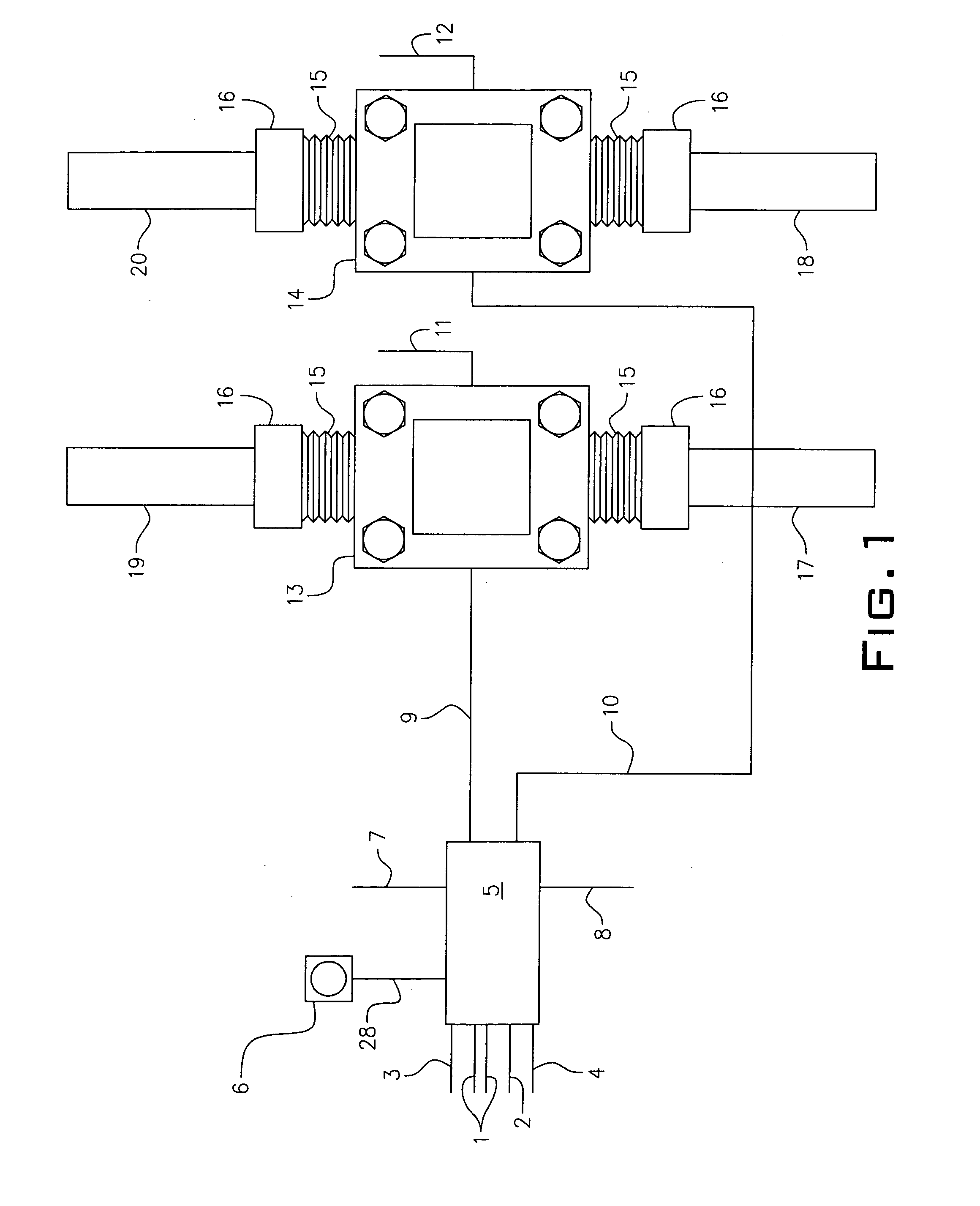 Apparatus and system for automatic activation and de-activation of water flow