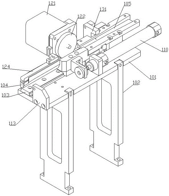 Carrier tape coiling device