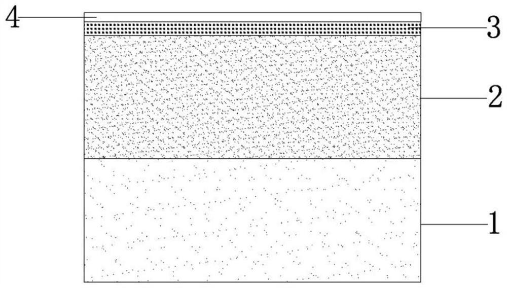 Polymer concrete overlay and construction method thereof