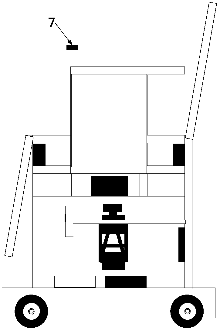 Medical service robot with voice control