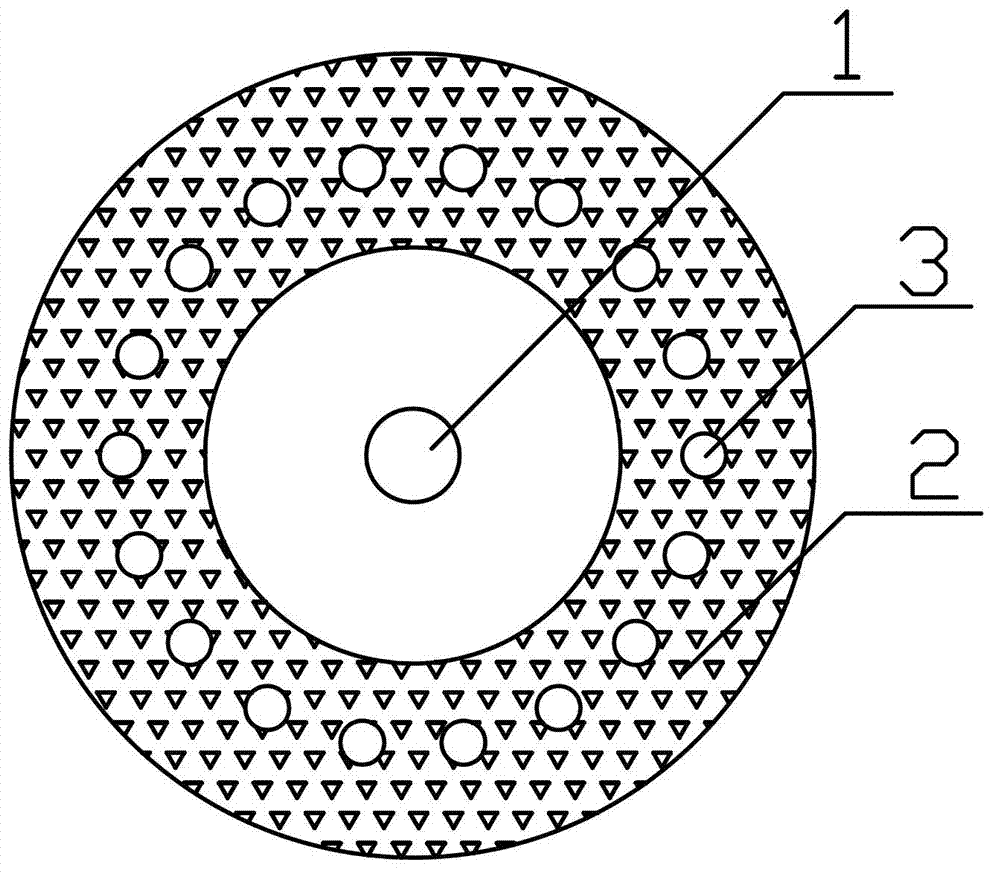 Biological fertilization method for sand soil of date garden and application of method