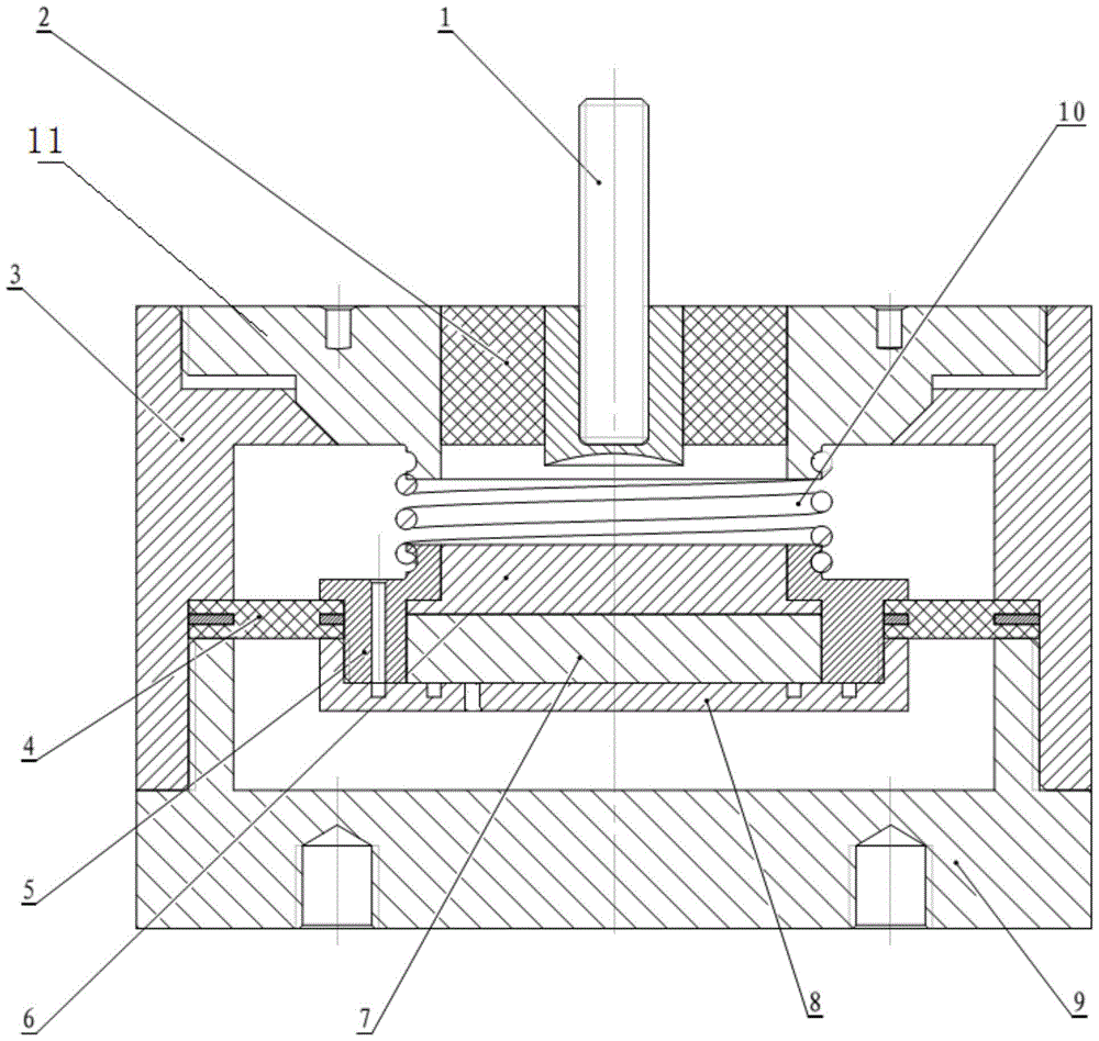 Shear mode magnetorheological elastomer variable frequency vibration isolator