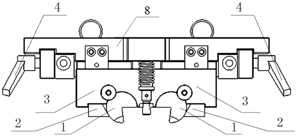 Device for bending metal plate by any angle