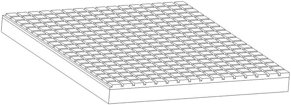 Method for eutectic soldering of large substrate on tube shell