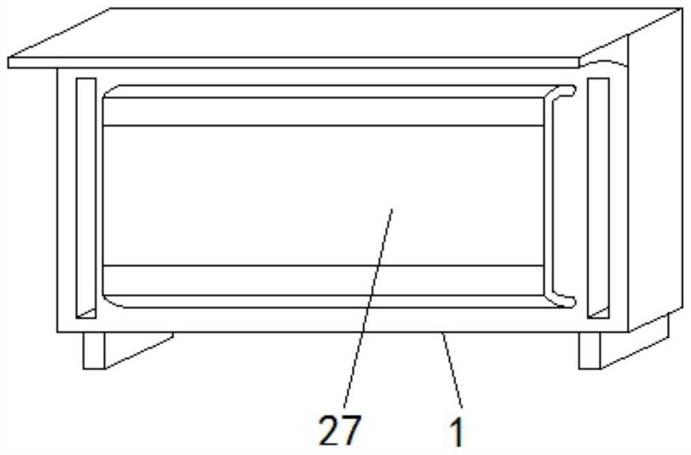Municipal construction guardrail with collision buffering function