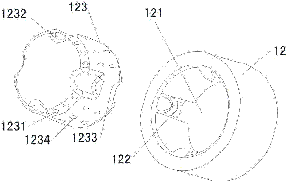 Electric safety helmet