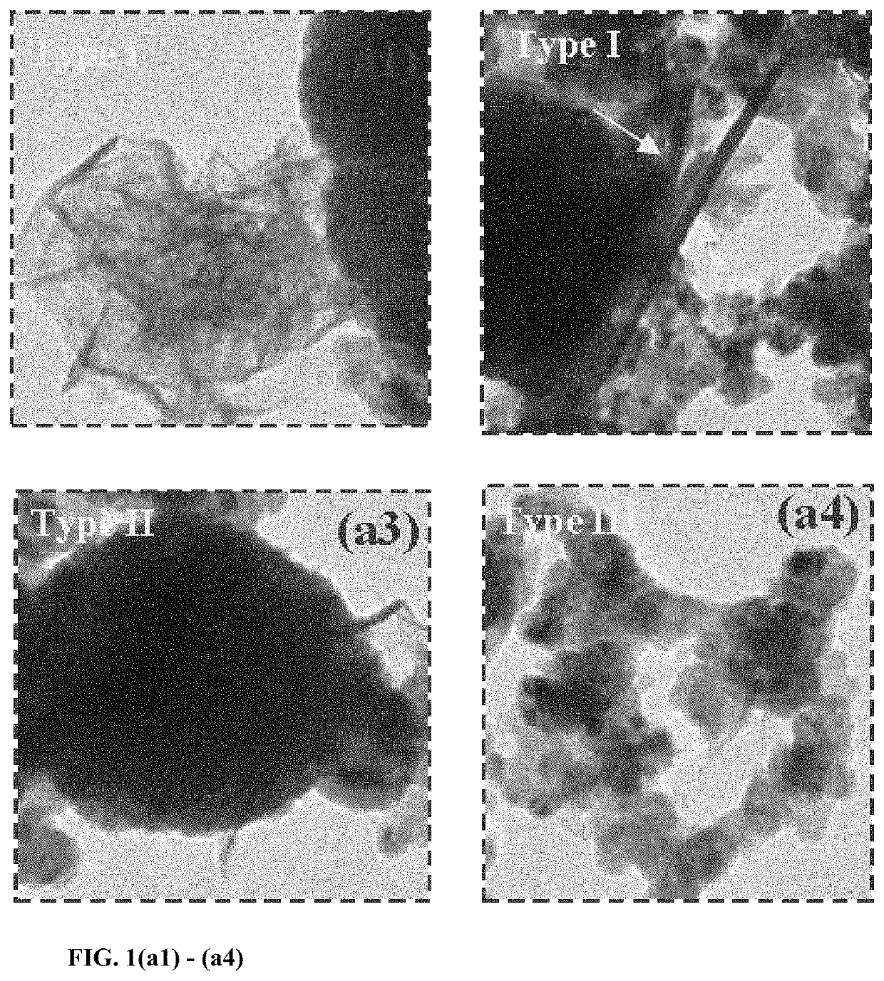 Sulfidated nanoscale zerovalent iron and method of use thereof