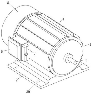 A motor for mineral powder crushing equipment for special mortar preparation