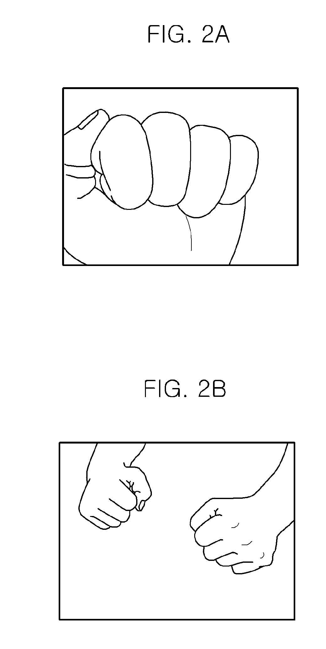 Image-based hand detection apparatus and method
