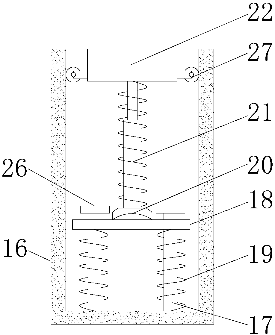 Irrigation device capable of adjusting water pressure