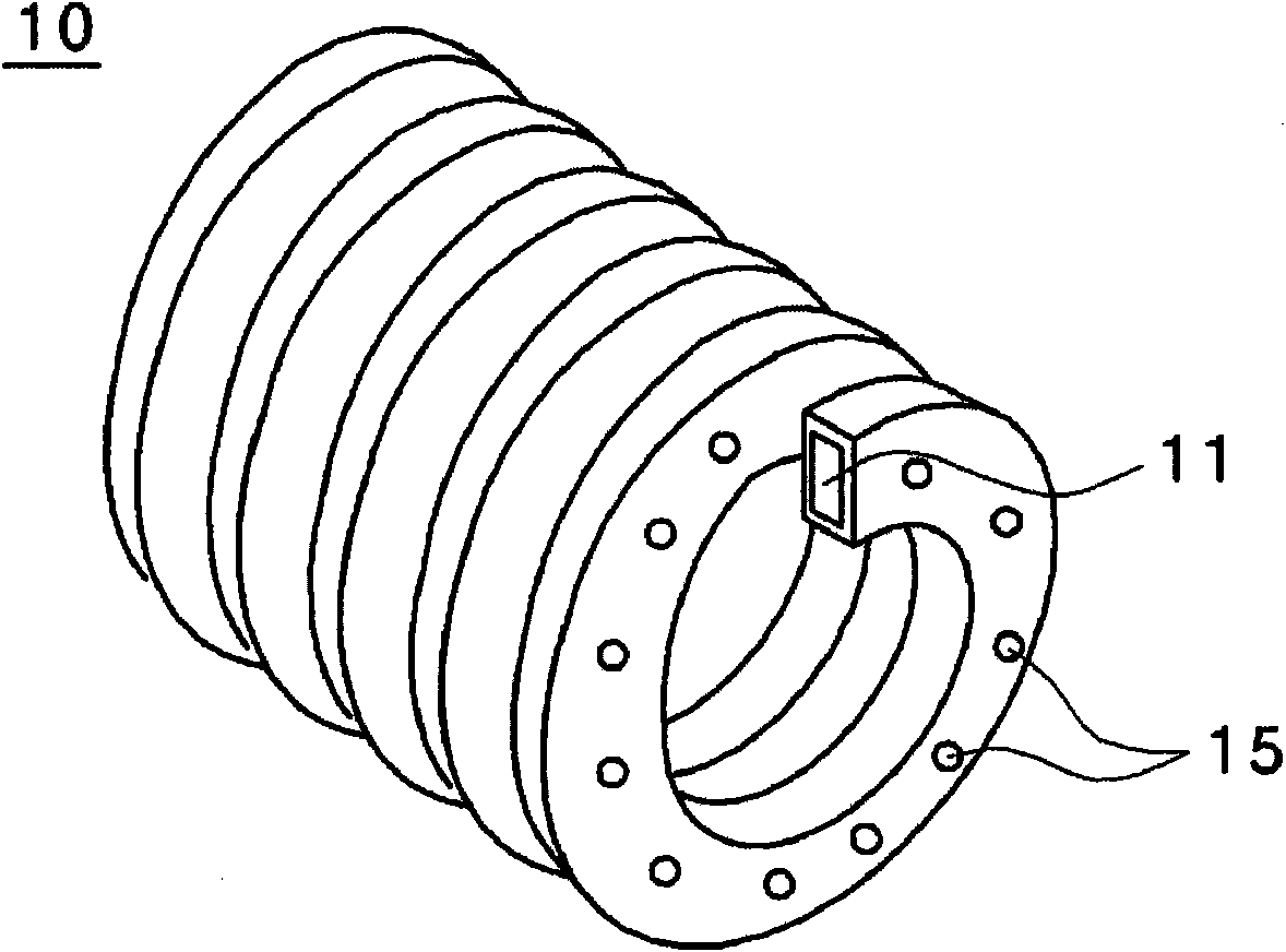 Plane type heat exchanger