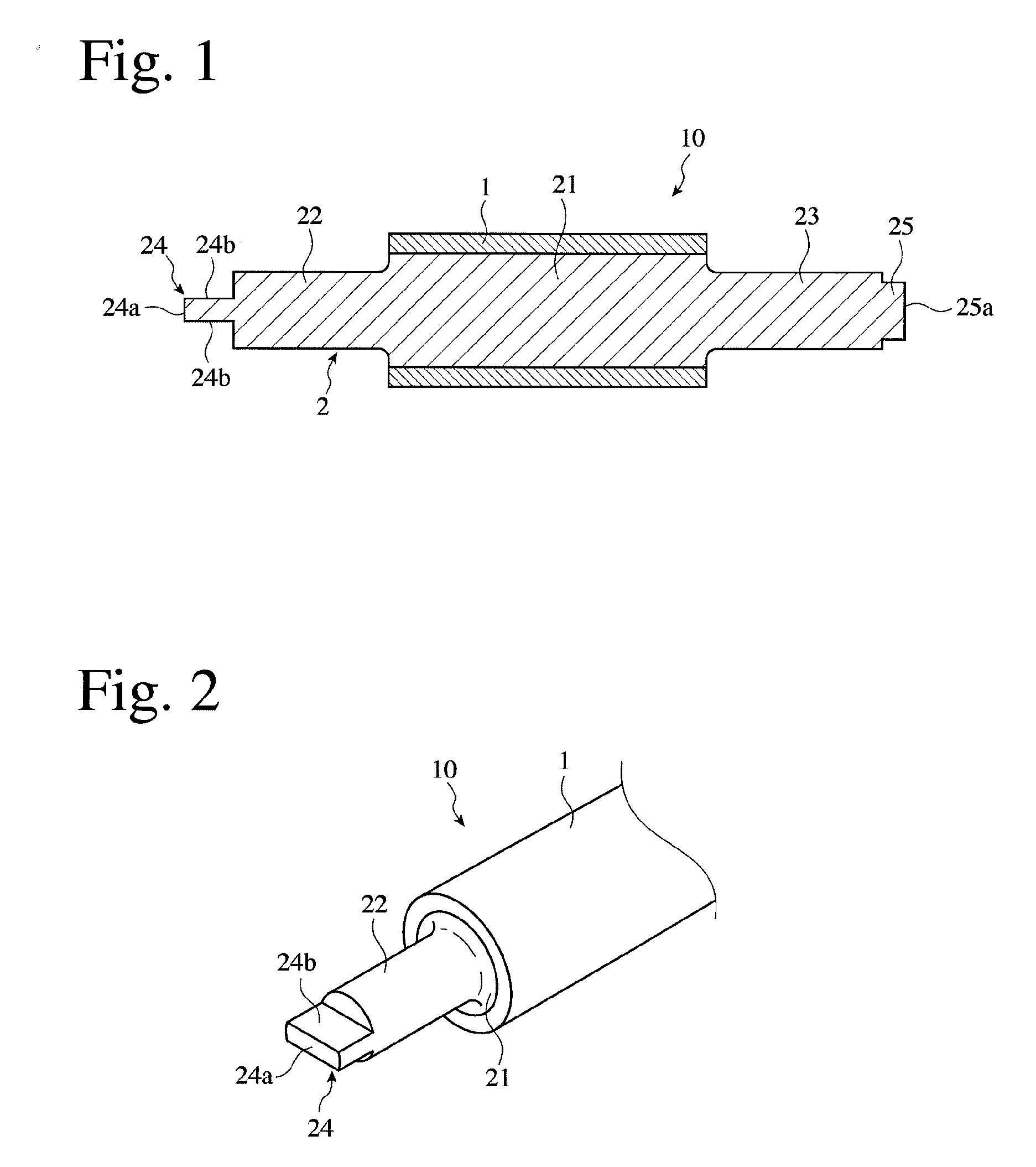 Centrifugally cast composite roll and its production method