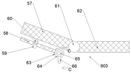Voice recognition swing device with baby pacifying function