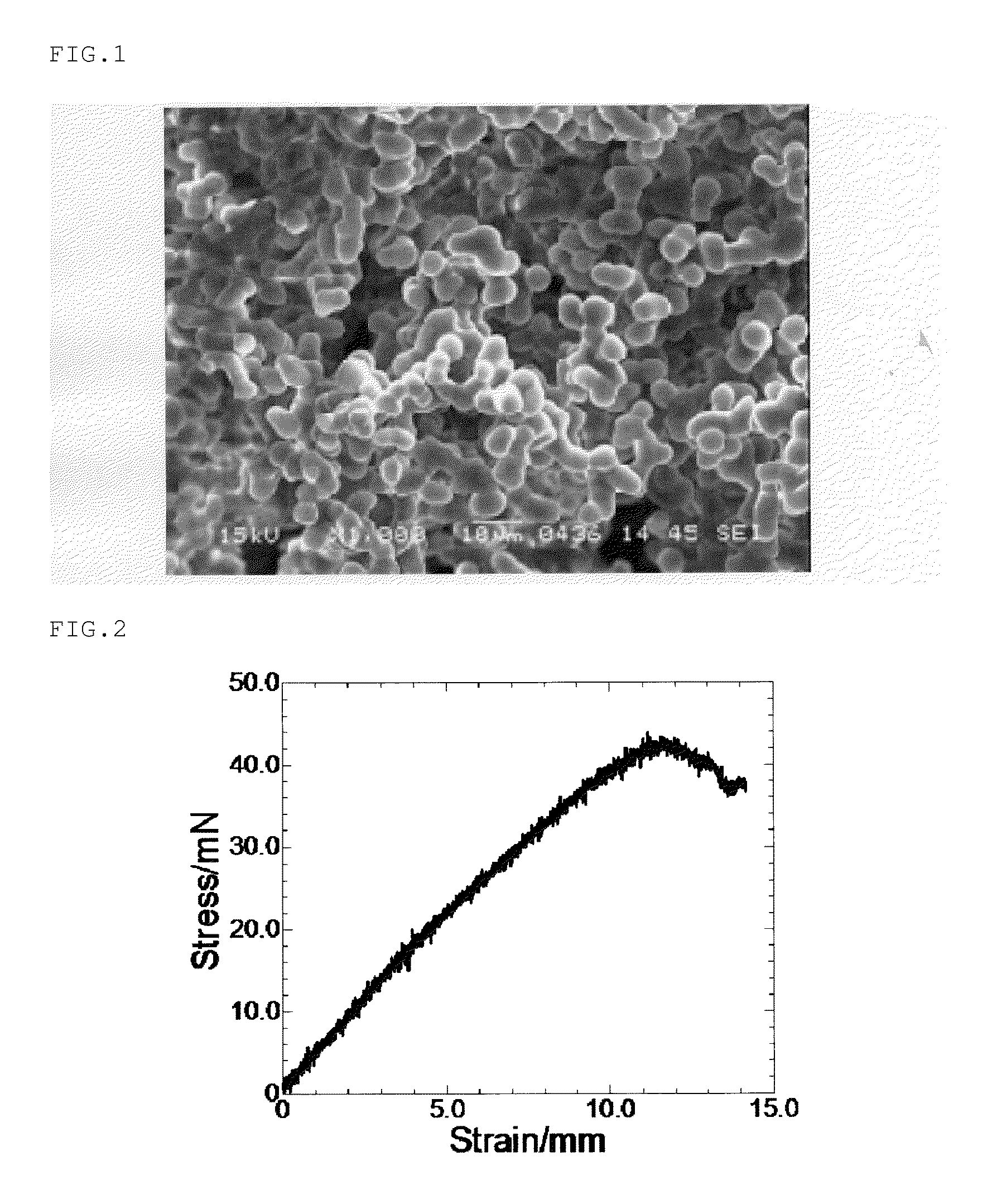 Monolithic silicone and method of separation, purification and concentration therewith