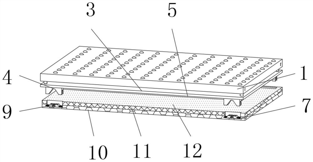 Preparation process of high-strength VCM film-coated plate base