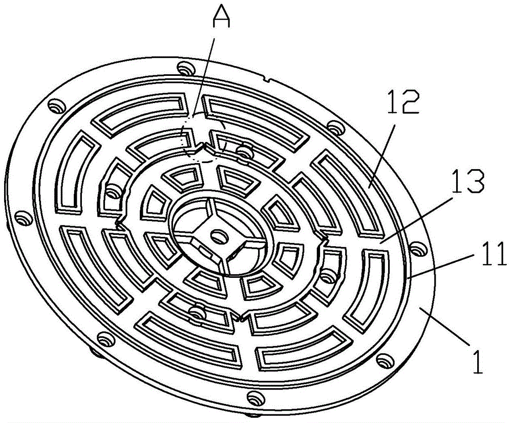 A shower structure for a bathroom