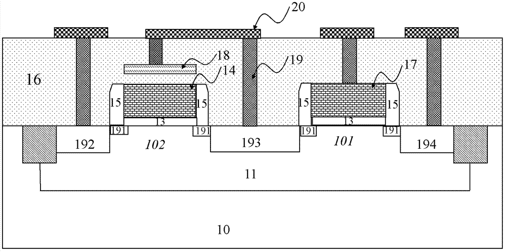 P-type disposable programmable device structure