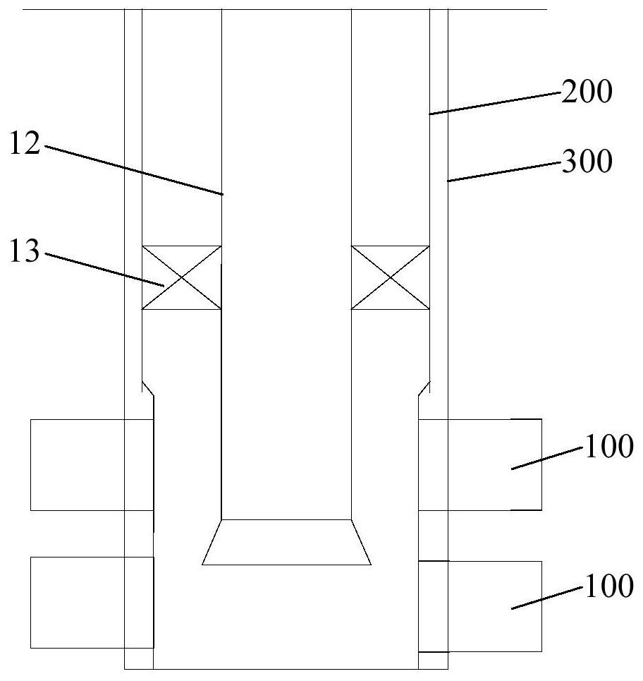 Oil-water well linkage profile control method