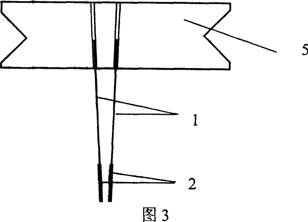 Method for preparing radial glass packaged thermosensitive resistor