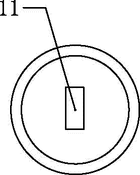 Tensioning type clamp for processing piston