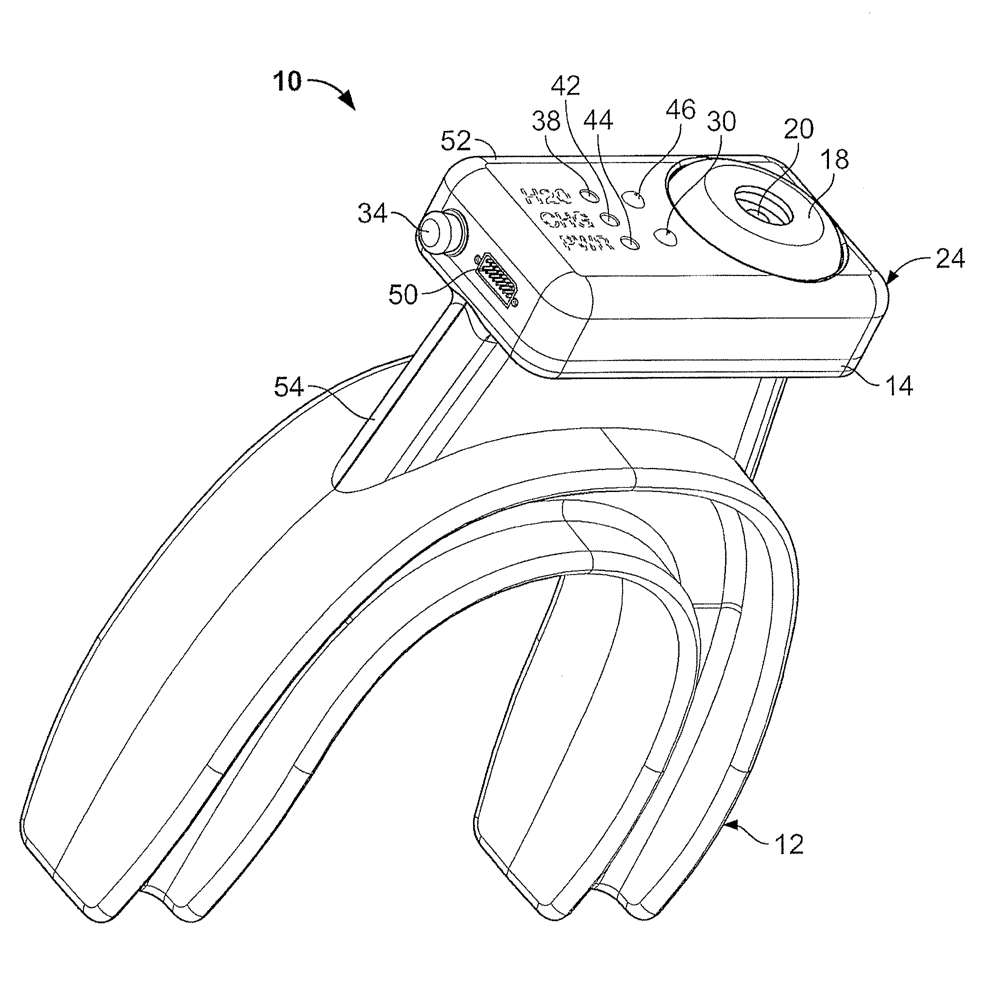 Standalone cpap device and method of using