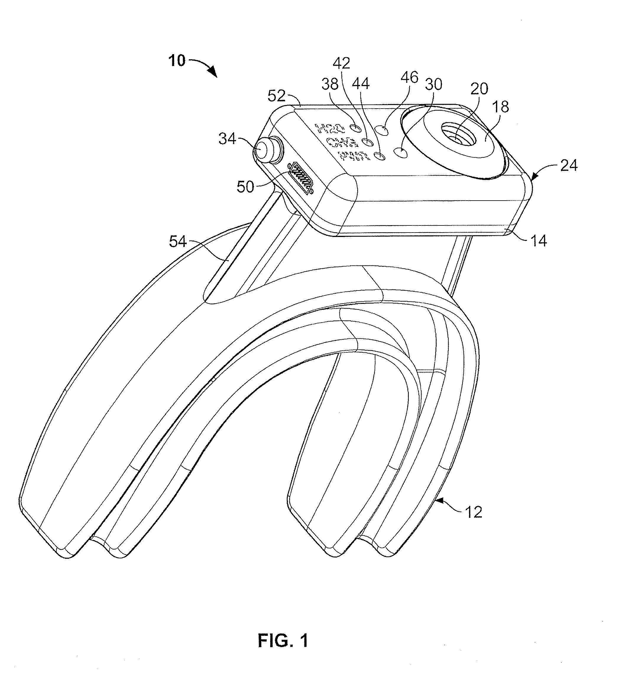 Standalone cpap device and method of using