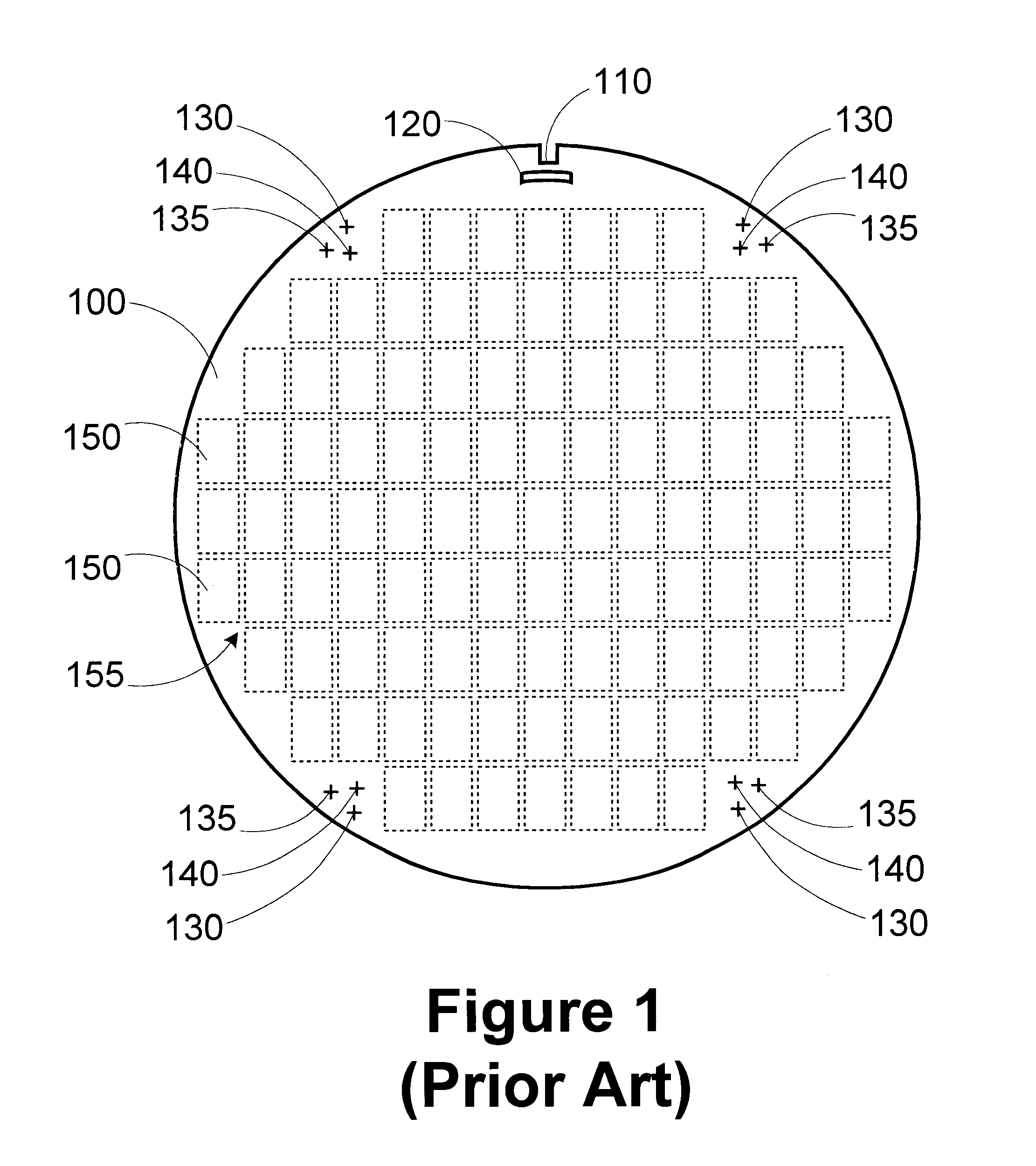 Method and apparatus for selecting wafer alignment marks based on film thickness variation