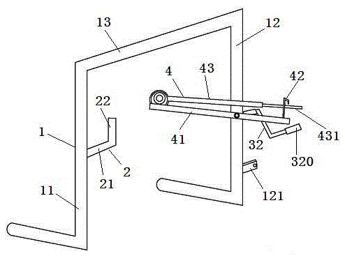 One-handed towel twisting device