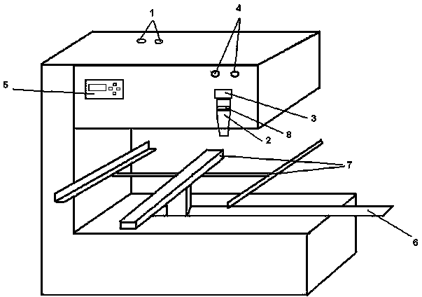 Numerical control tea leaf pinching and forming machine