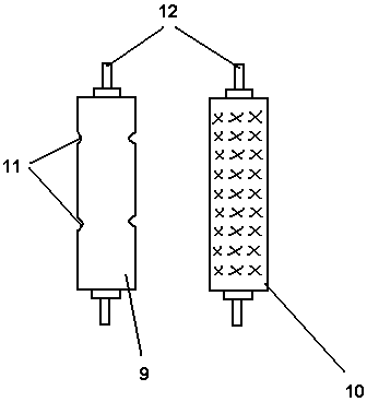 Numerical control tea leaf pinching and forming machine