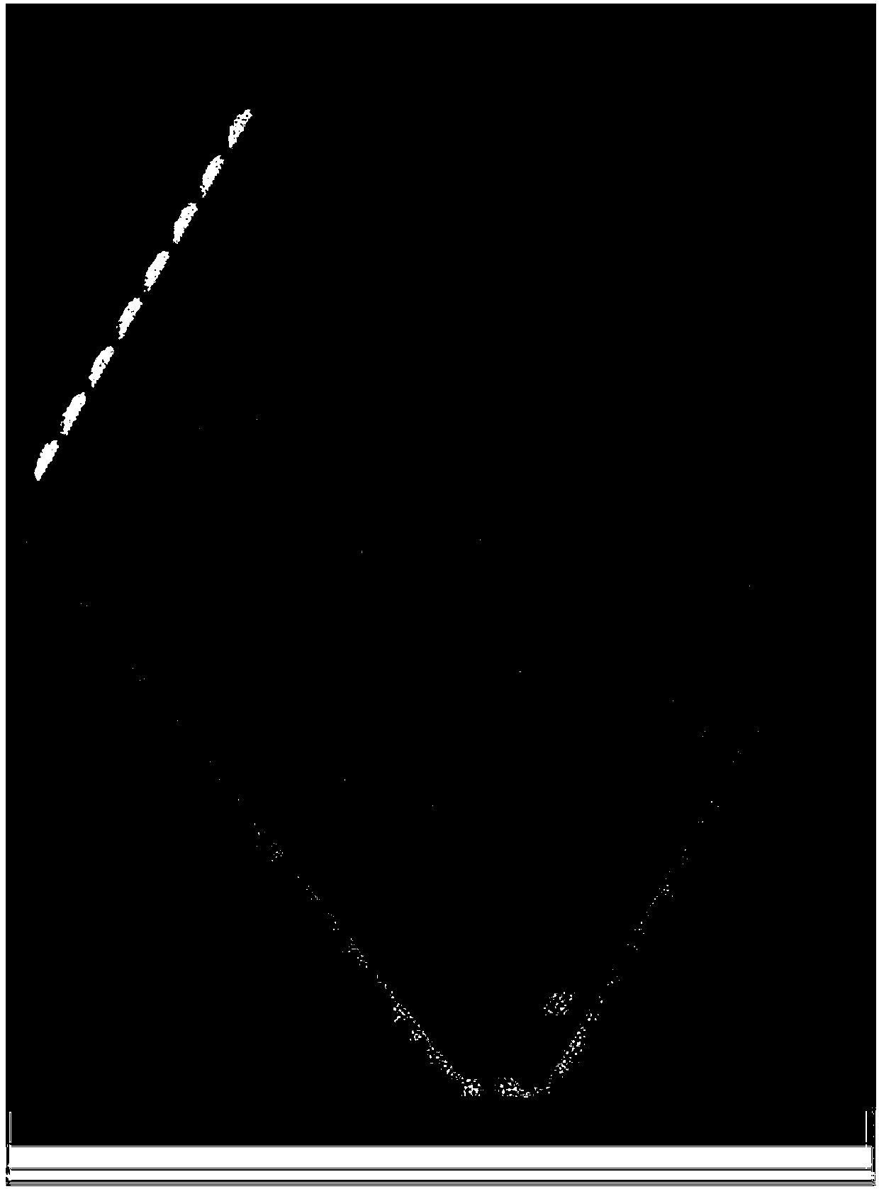 CA50 detecting diagnostic kit and preparation method thereof