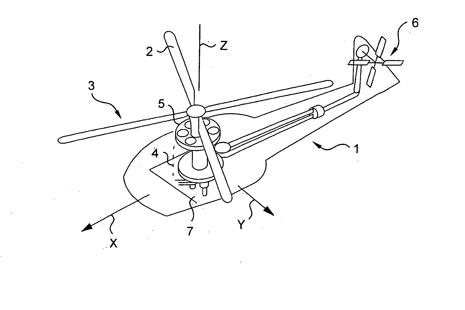 Method of selectively decoupling solidborne noise, a laminated ball joint, a mechanical connection, and an aircraft