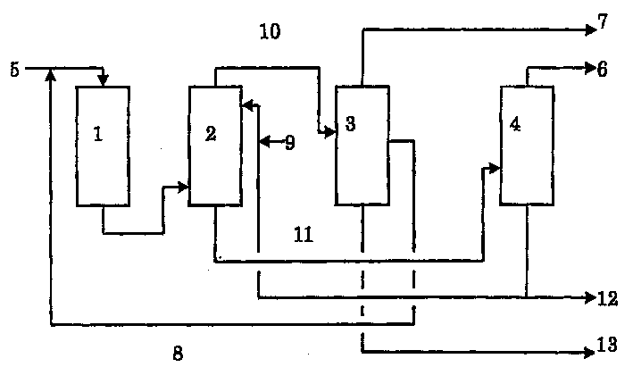 Method for producing isobutene and methanol