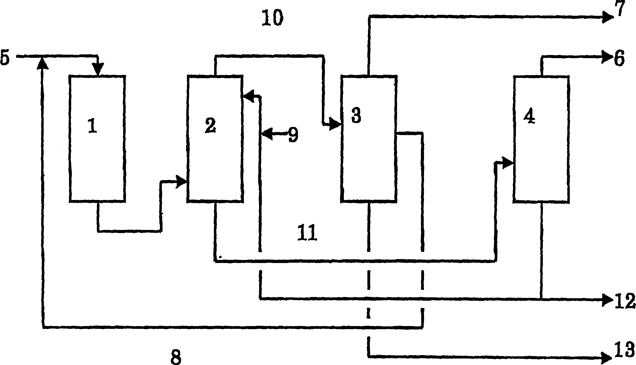 Method for producing isobutene and methanol