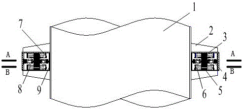 Integral porous energy-dissipating annular tuned mass damper