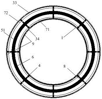 Integral porous energy-dissipating annular tuned mass damper