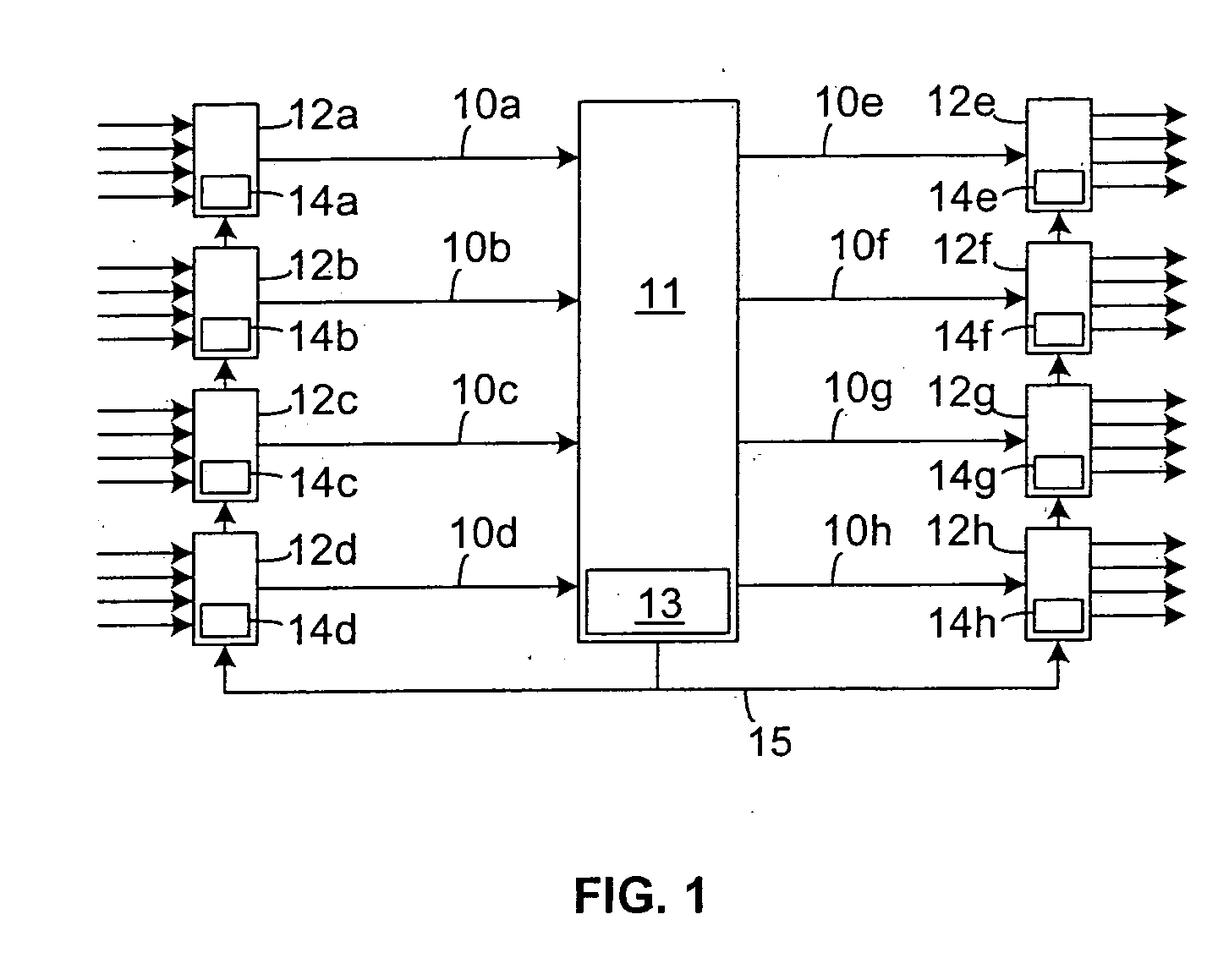 Method for dynamically computing a switching schedule