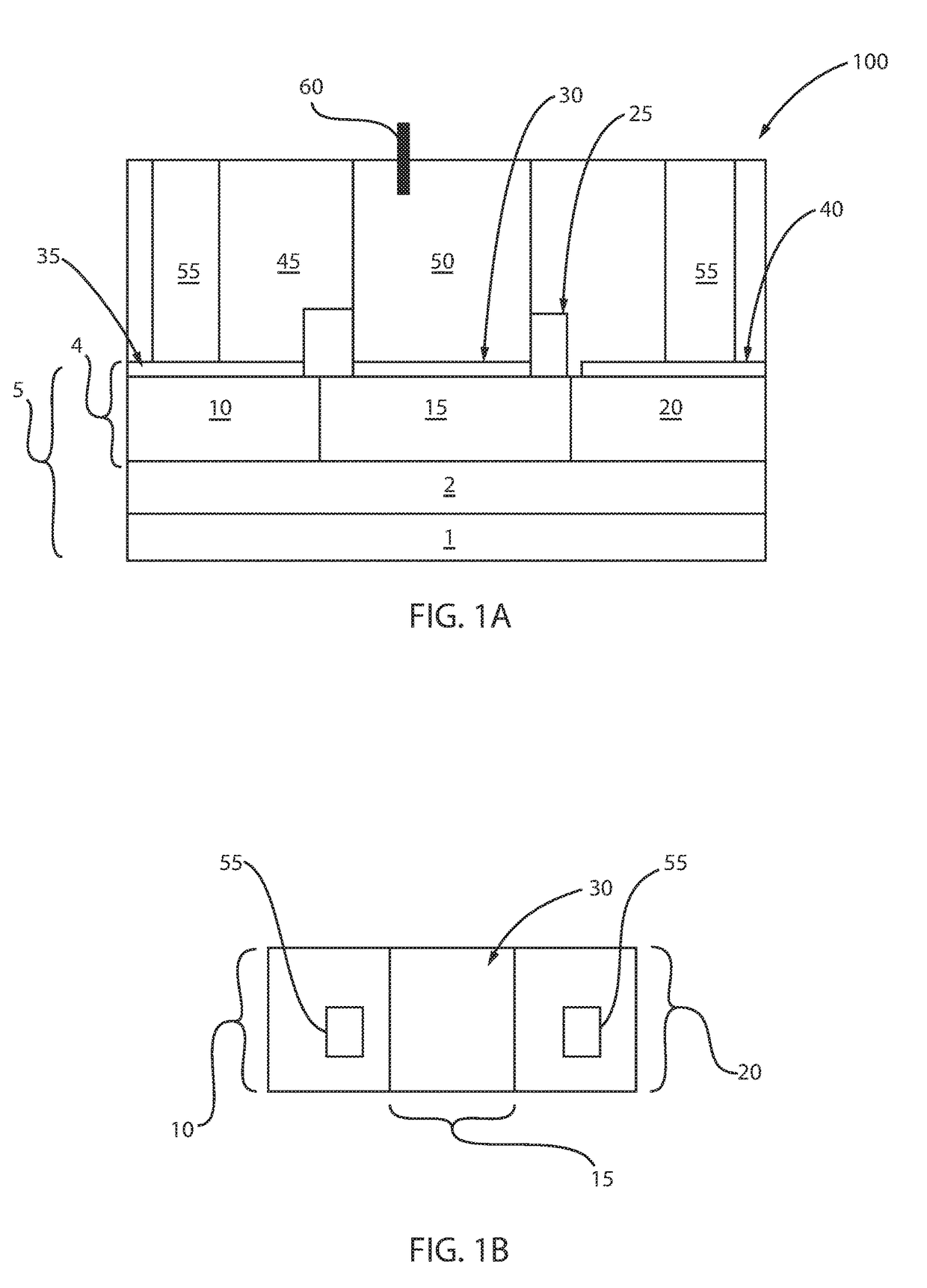 Biosensors including surface resonance spectroscopy and semiconductor devices